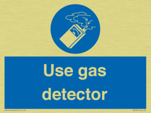 Use gas detector